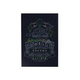 It Does Not Do to Dwell Decoposter